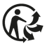 Logo Triman : emballage à trier